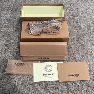 Burberry non prescription glasses